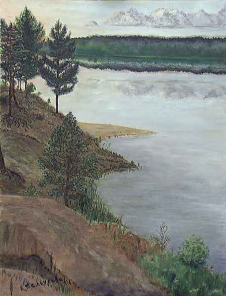 Рассвет в Громово
