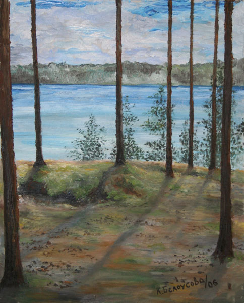 Вечер. Громово.